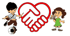 gif animé amour enfants